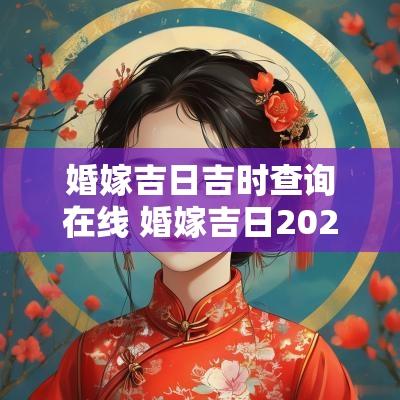 婚嫁吉日吉时查询在线 婚嫁吉日2025年查询表