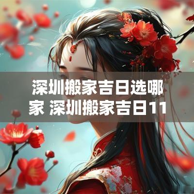 深圳搬家吉日选哪家 深圳搬家吉日11月份查询表