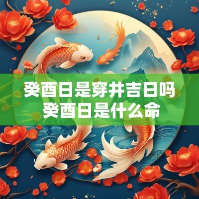 癸酉日是穿井吉日吗 癸酉日是什么命