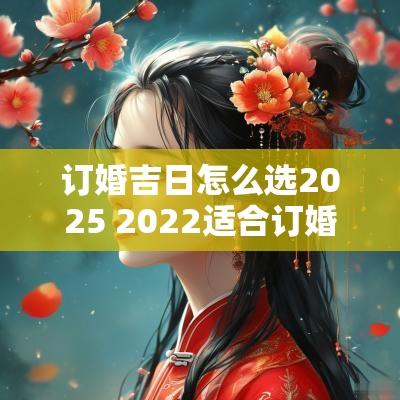 订婚吉日怎么选2025 2025适合订婚的吉日