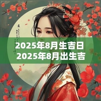 2025年8月生吉日 2025年8月出生吉日