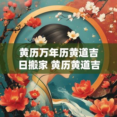 黄历万年历黄道吉日搬家 黄历黄道吉日搬家