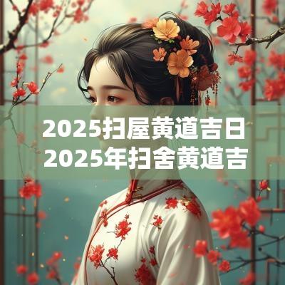 2025扫屋黄道吉日 2025年扫舍黄道吉日