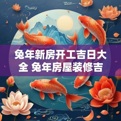 蛇年新房开工吉日大全 蛇年房屋装修吉日查询大全