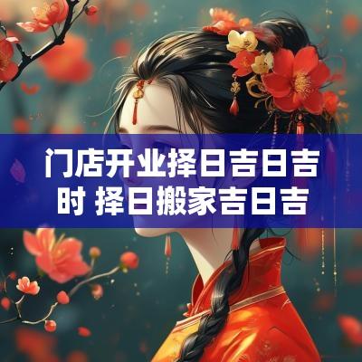 门店开业择日吉日吉时 择日搬家吉日吉时
