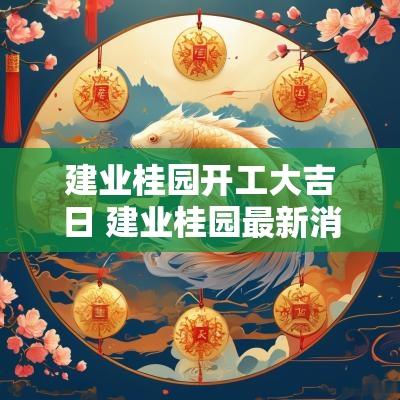 建业桂园开工大吉日 建业桂园最新消息