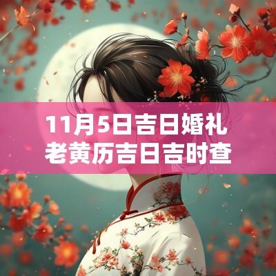 11月5日吉日婚礼 老黄历吉日吉时查询2025年11月5日