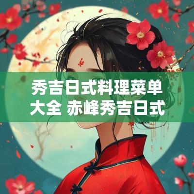 秀吉日式料理菜单大全 赤峰秀吉日式料理探店