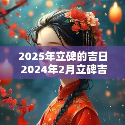 2025年立碑的吉日 2025年2月立碑吉日一览表