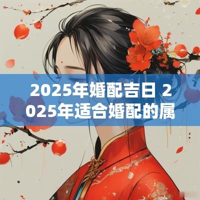 2025年婚配吉日 2025年适合婚配的属相