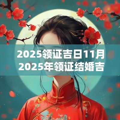 2025领证吉日11月 2025年领证结婚吉日