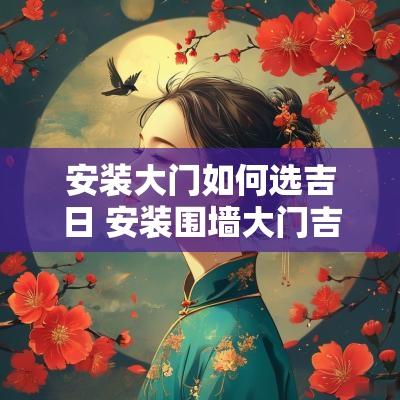 安装大门如何选吉日 安装围墙大门吉日