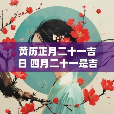 黄历正月二十一吉日 四月二十一是吉日吗
