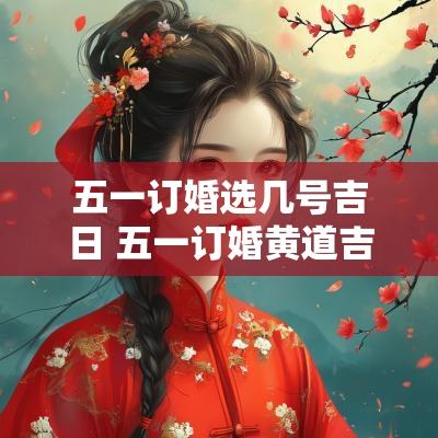 五一订婚选几号吉日 五一订婚黄道吉日有几天