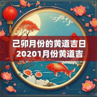 己卯月份的黄道吉日 20251月份黄道吉日