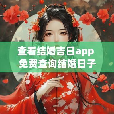 查看结婚吉日app 免费查询结婚日子的软件