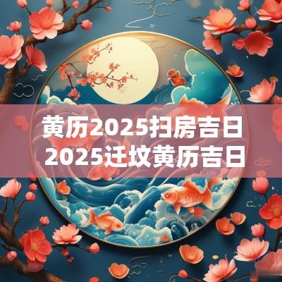 黄历2025扫房吉日 2025迁坟黄历吉日