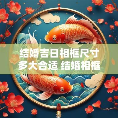 结婚吉日相框尺寸多大合适 结婚相框多大尺寸合适