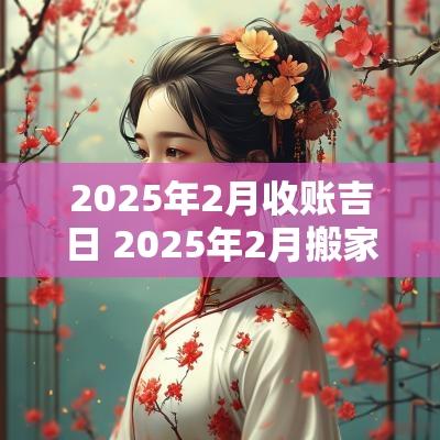 2025年2月收账吉日 2025年2月搬家入宅最好吉日