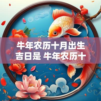 蛇年农历十月出生吉日是 蛇年农历十月结婚黄道吉日