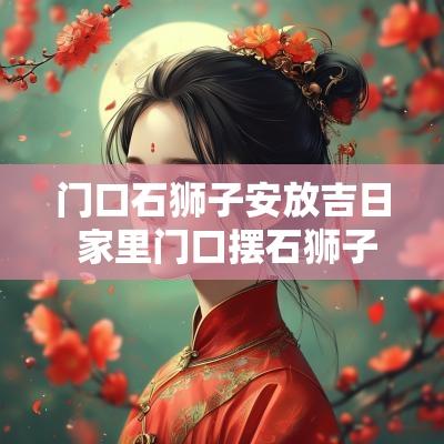 门口石狮子安放吉日 家里门口摆石狮子好不好