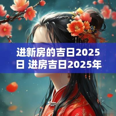 进新房的吉日2025日 进房吉日2025年
