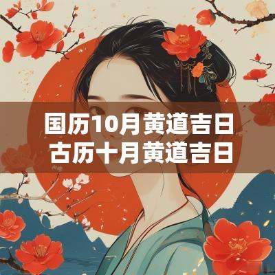 国历10月黄道吉日 古历十月黄道吉日