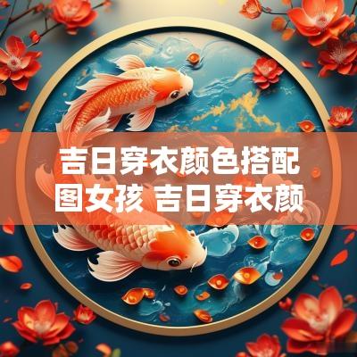 吉日穿衣颜色搭配图女孩 吉日穿衣颜色搭配图女