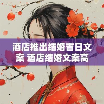 酒店推出结婚吉日文案 酒店结婚文案高级感
