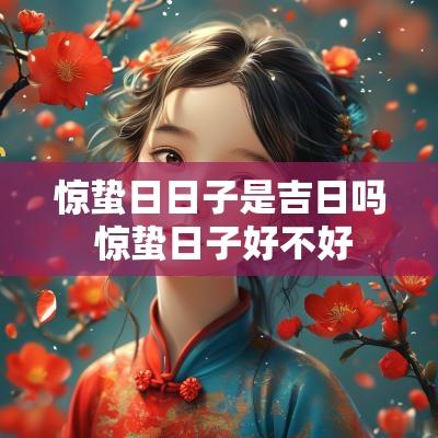 惊蛰日日子是吉日吗 惊蛰日子好不好