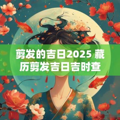 剪发的吉日2025 藏历剪发吉日吉时查询 剪发的吉日2025 藏历剪发吉日吉时查询