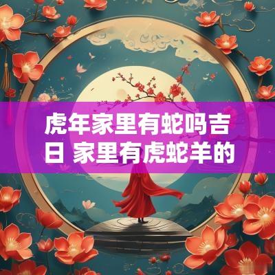 蛇年家里有蛇吗吉日 家里有虎蛇羊的家里放什么好