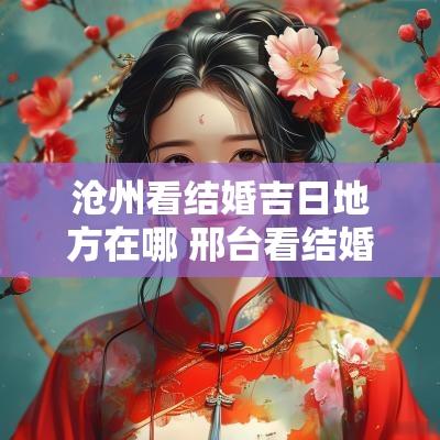 沧州看结婚吉日地方在哪 邢台看结婚吉日