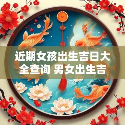 近期女孩出生吉日大全查询 男女出生吉日对照表