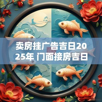 卖房挂广告吉日2025年 门面接房吉日2025