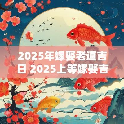2025年嫁娶老道吉日 2025上等嫁娶吉日一览表查询