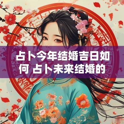 占卜今年结婚吉日如何 占卜未来结婚的吉日