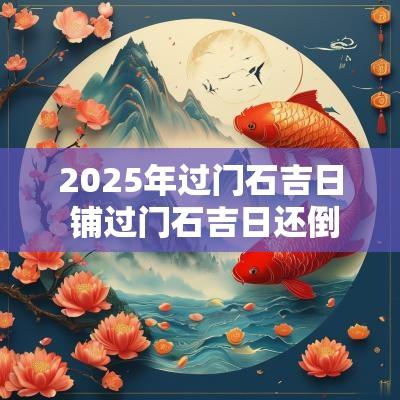 2025年过门石吉日 铺过门石吉日还倒酒吗