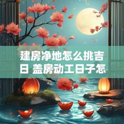 建房净地怎么挑吉日 盖房动工日子怎么选