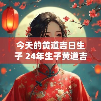 今天的黄道吉日生子 24年生子黄道吉日