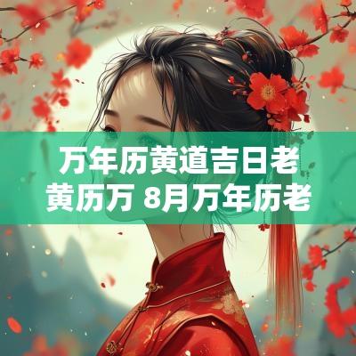 万年历黄道吉日老黄历万 8月万年历老黄历黄道吉日
