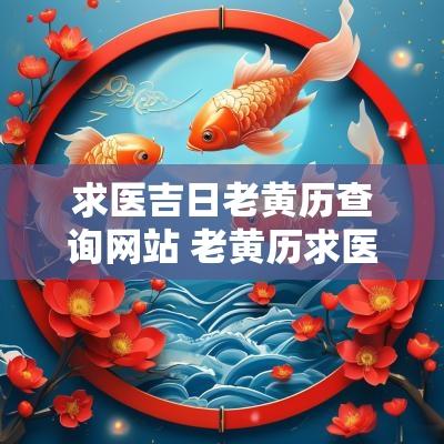 求医吉日老黄历查询网站 老黄历求医吉日查询