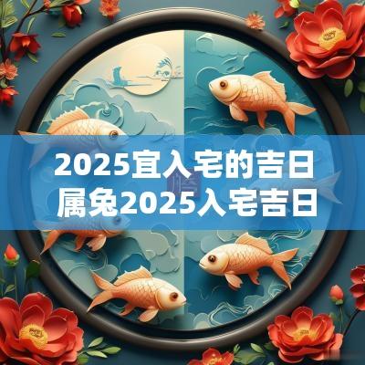 2025宜入宅的吉日 属兔2025入宅吉日