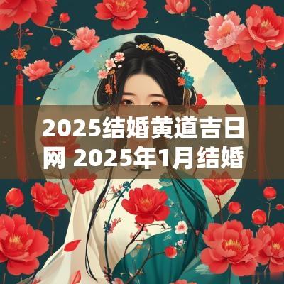 2025结婚黄道吉日网 2025年1月结婚黄道吉日