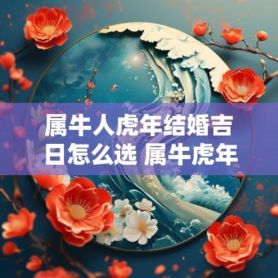 属牛人蛇年结婚吉日怎么选 属牛蛇年结婚大利月