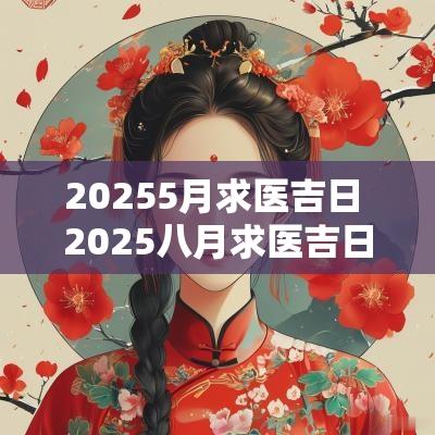 20255月求医吉日 2025八月求医吉日