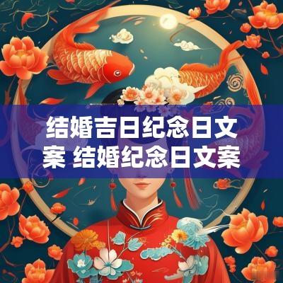结婚吉日纪念日文案 结婚纪念日文案气氛