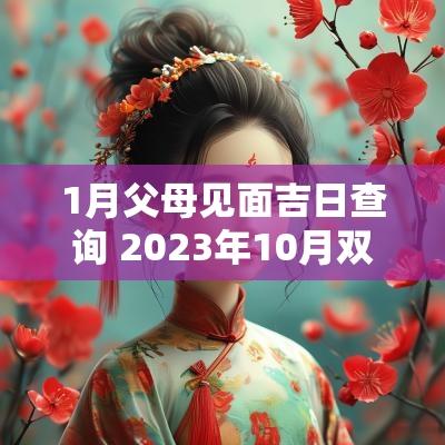 1月父母见面吉日查询 2025年10月双方父母见面良辰吉日