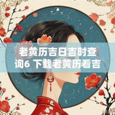 老黄历吉日吉时查询6 下载老黄历看吉日吉时
