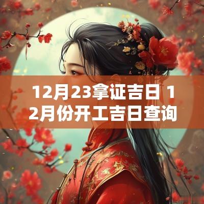 12月23拿证吉日 12月份开工吉日查询